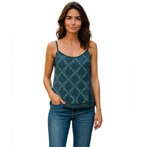 CAbi Elegant Green Women's Top